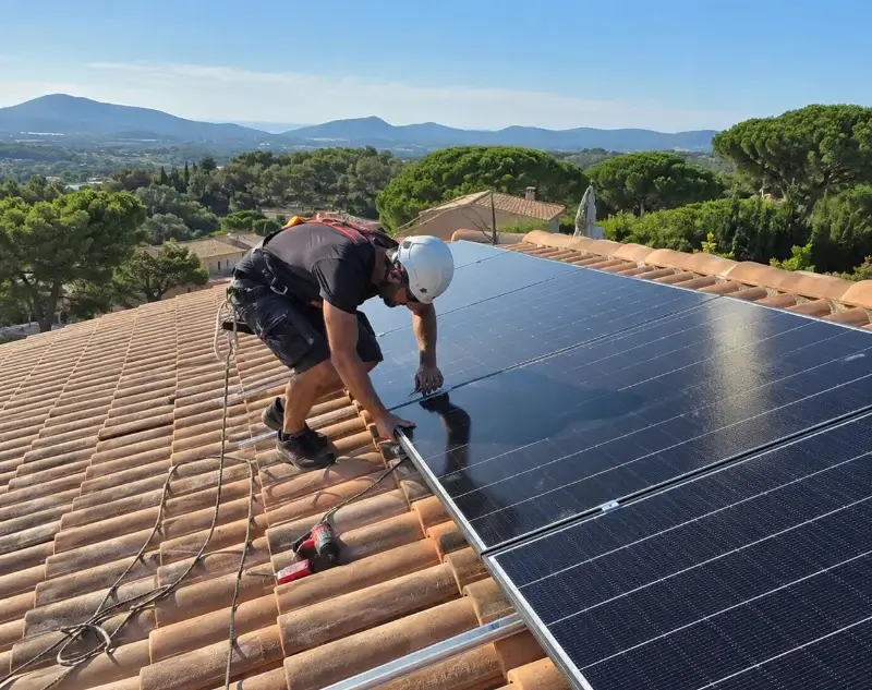 Installateur panneaux solaires Bordes — pose photovoltaïque sur toiture