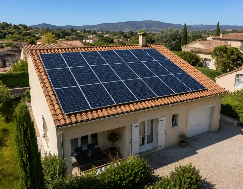 Prime à l'autoconsommation panneaux solaires Bordes — aide financière de l'État